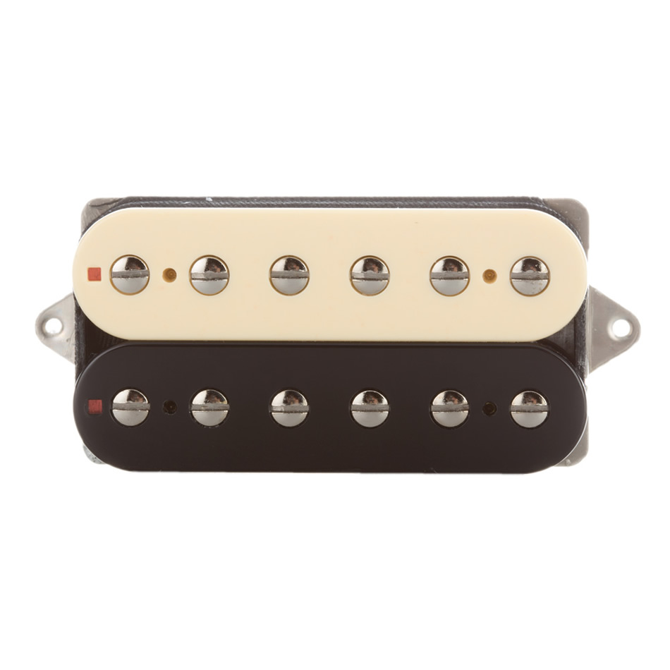 Suhr DSH Bridge Humbucker – Zebra, 53mm Fender Spacing
