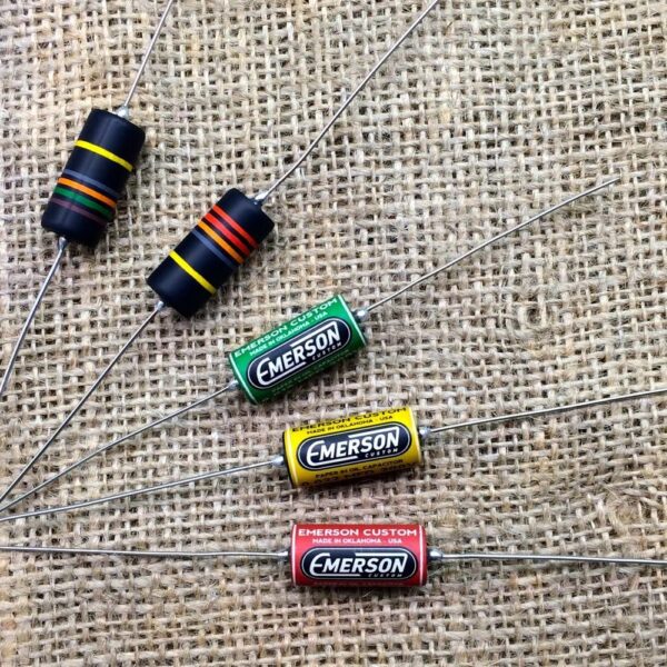 Emerson Custom Classic 0.015uF Paper in Oil Capacitor