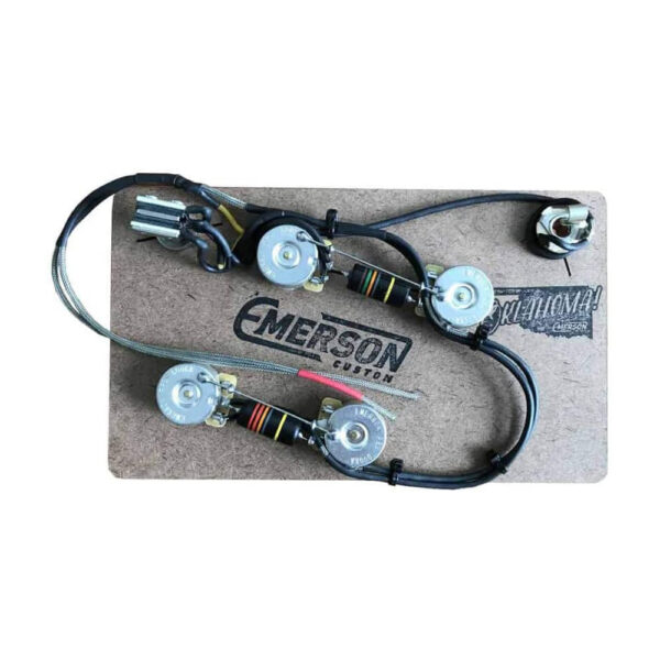Emerson 335 Prewired Kit (12" min. harness)