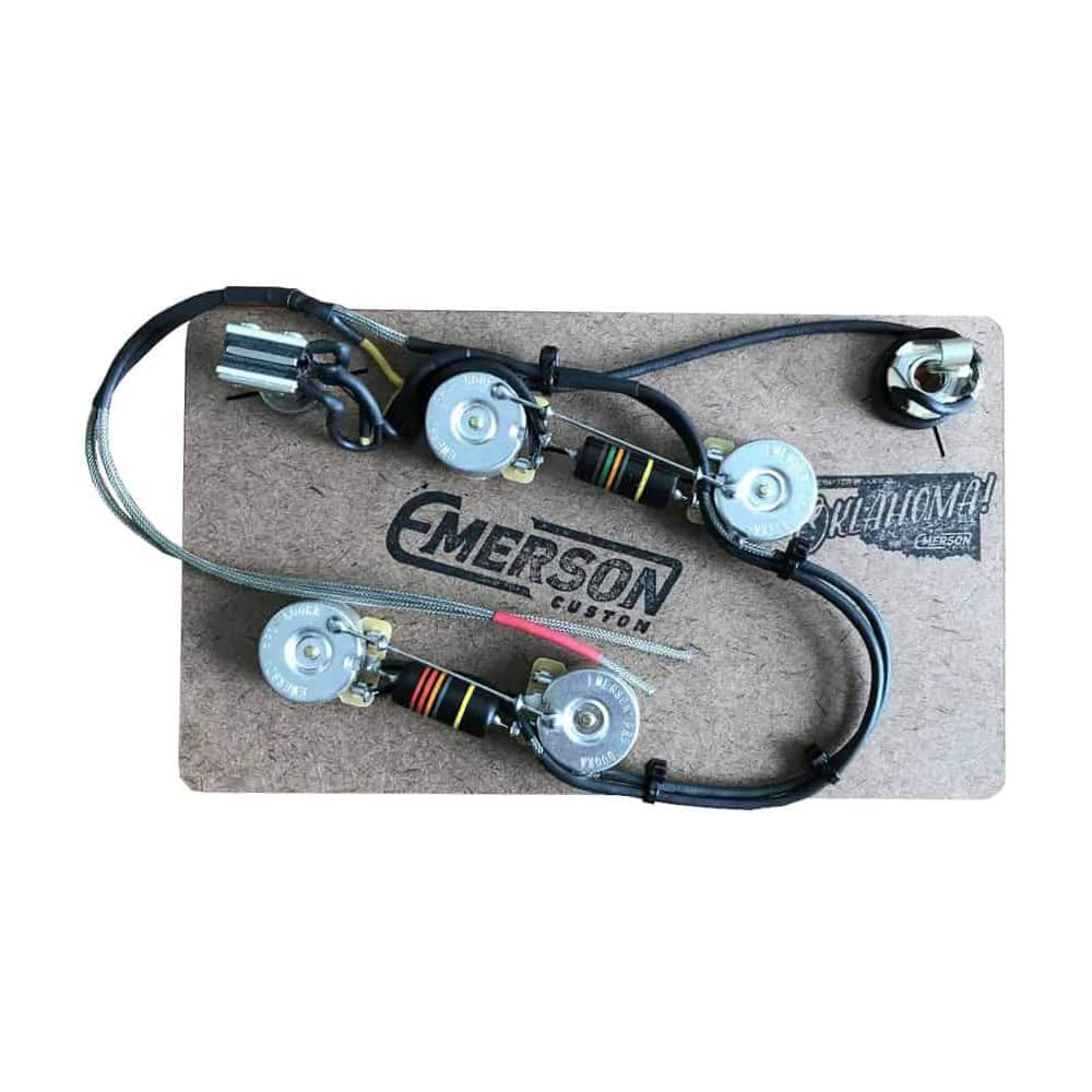 Emerson 335 Prewired Kit (12" min. harness)