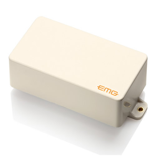 EMG H Active Single-Coil Pickup – Ivory Humbucker-Size