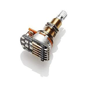 EMG 25K Solderless Tone Pot - Long Split Shaft #3243 - Image 3