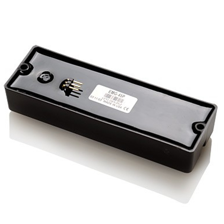 EMG 45DC Ceramic Dual-Coil 6-String Bass Pickup - Image 2