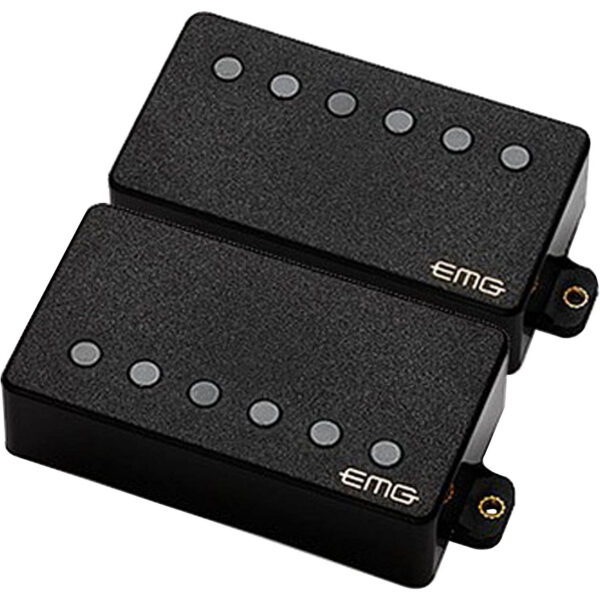 EMG 57/66 TW Dual Mode Pickup Set, Black