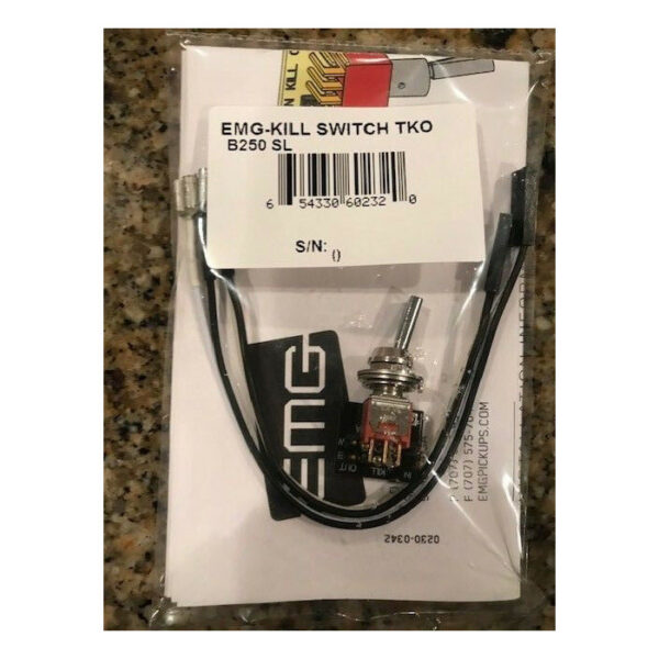 EMG Mini Toggle Kill Switch - Solderless TKO On/Off
