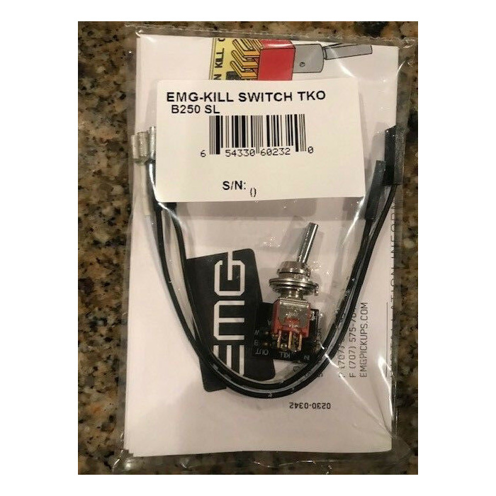 EMG Mini Toggle Kill Switch - Solderless TKO On/Off