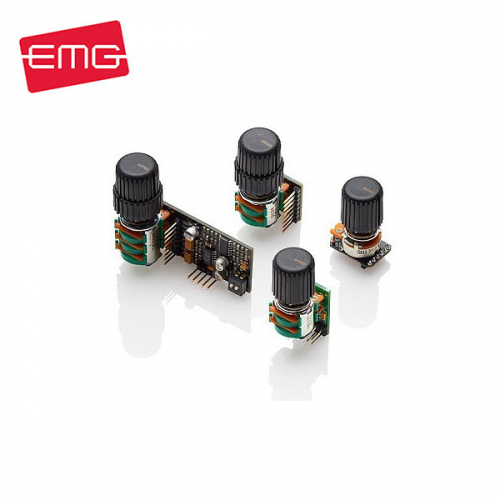 EMG BQS System HZ Bass Preamp/EQ Control Set