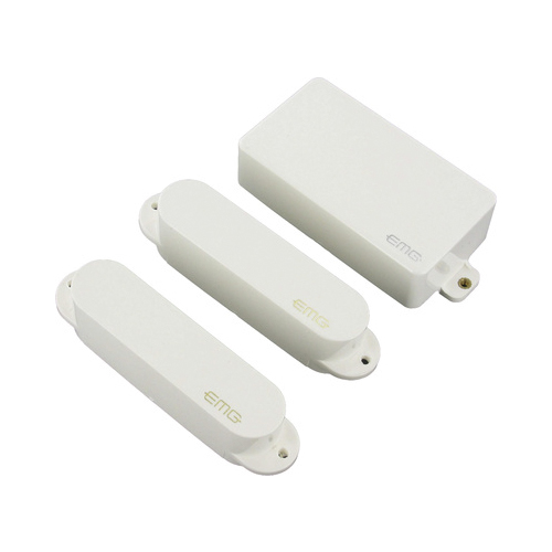 EMG SA/SA/81 Strat Pre-Wired Pickup System, White
