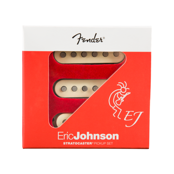 Fender Eric Johnson Stratocaster Pickup Set (3)