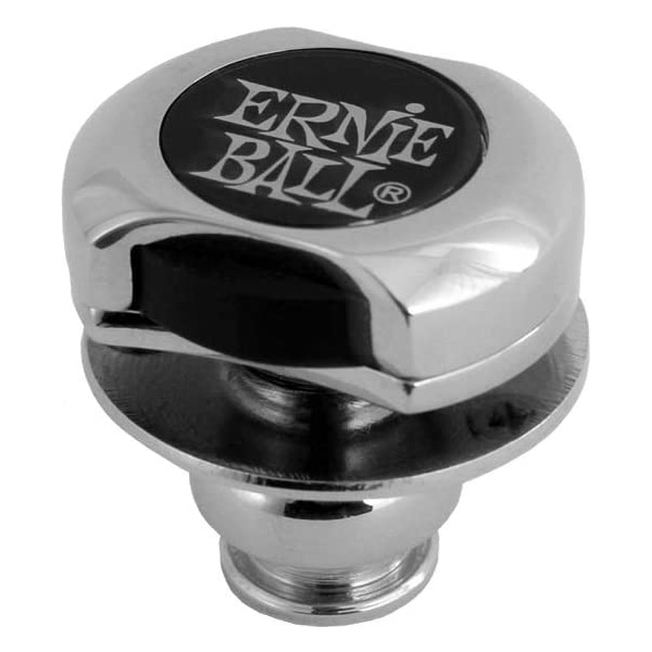 Ernie Ball Super Strap Locks - Nickel (P04600)