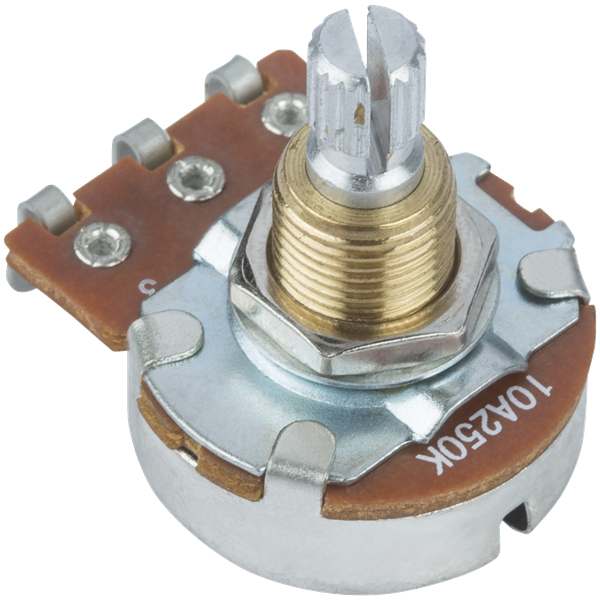 EVH High Friction Pot (250K) - Image 3