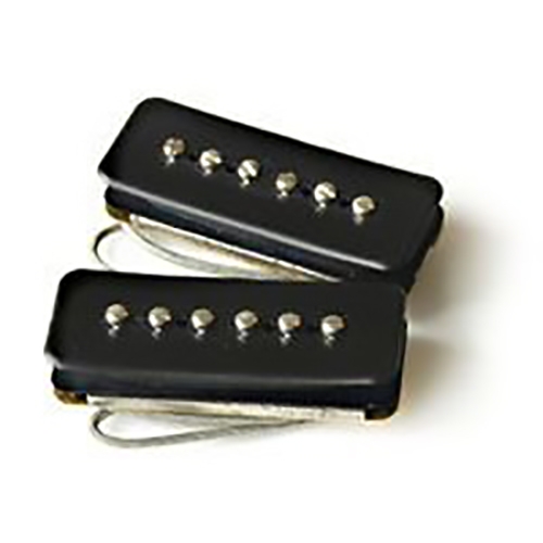 Van Zandt P-90 Soapbar Pickup - Black Cover