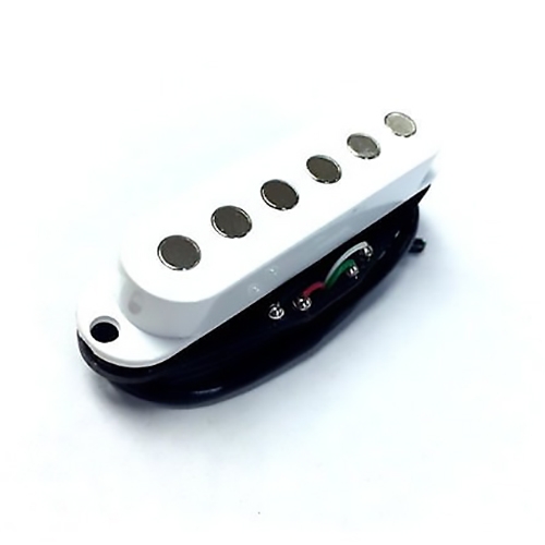 Tom Anderson SC! Normal Output Single Coil - White