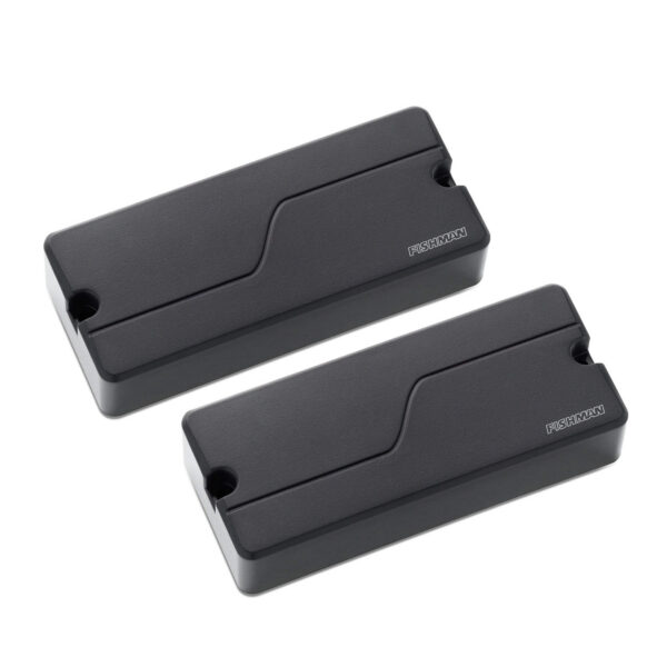 Fishman Fluence Modern Humbucker 7-String Set, Black