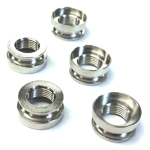 Fishman Chrome Strapnut Set of Five