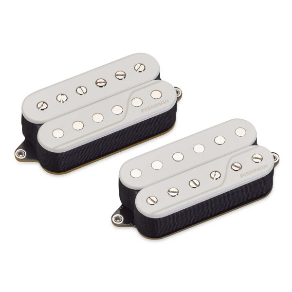 Fishman PRF-COC-SW2 Fluence Classic Humbucker Set, White