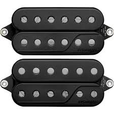 Fishman Fluence Javier Reyes Signature 6-String Set, Black