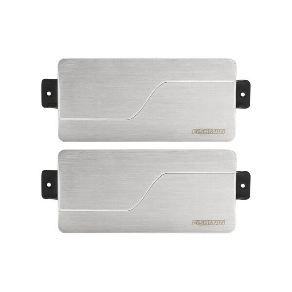 Fishman Fluence Modern 7-String Humbucker Set (Brushed Stainless)