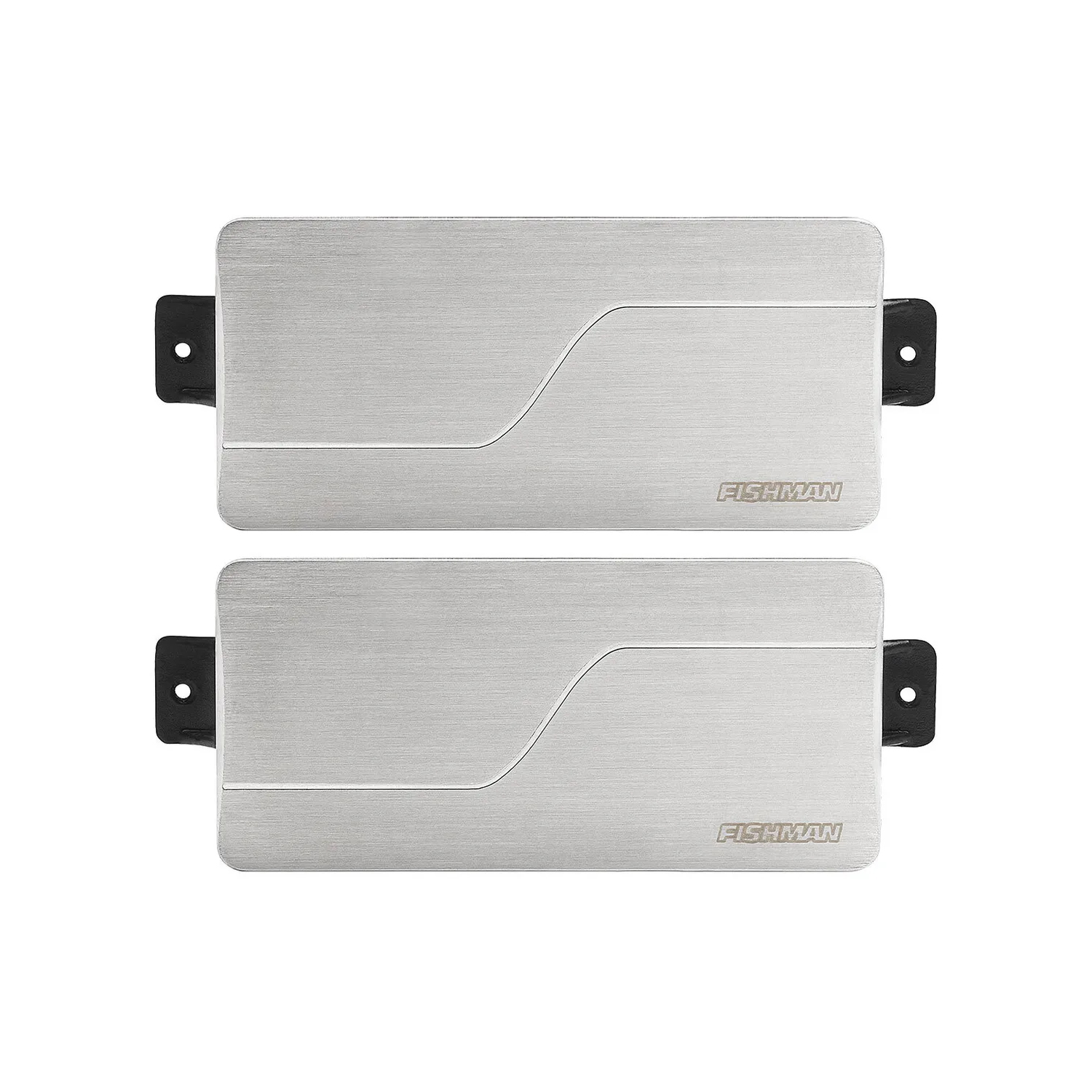 Fishman Fluence Modern 7-String Humbucker Set (Brushed Stainless)