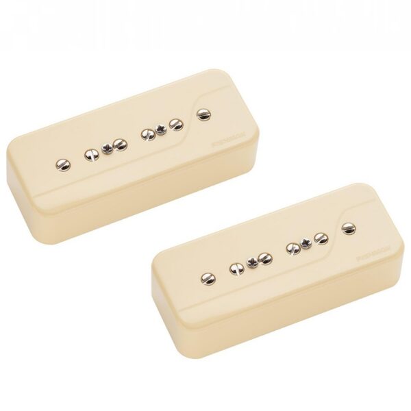 Fishman Fluence Greg Koch Signature P90 Set - Cream