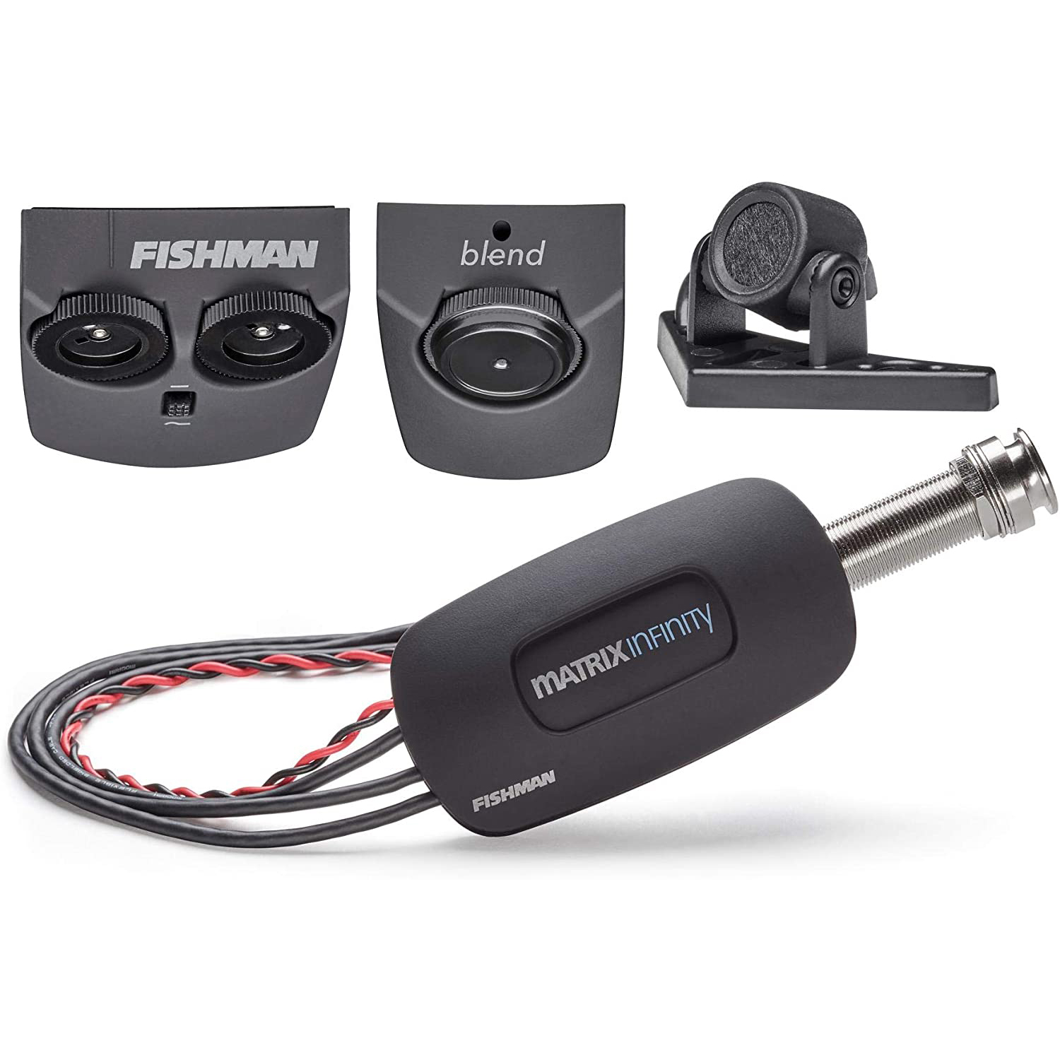 Fishman Matrix Infinity Mic Blend Wide Pickup
