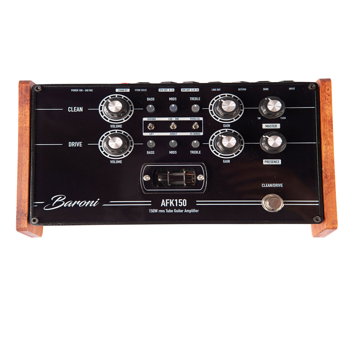 Baroni AFK150 Hybrid 150W Tube-Preamp Guitar Amp