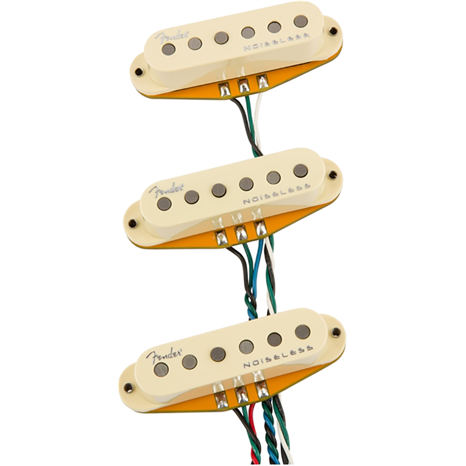 Fender Gen 4 Noiseless Stratocaster Pickup Set (3)