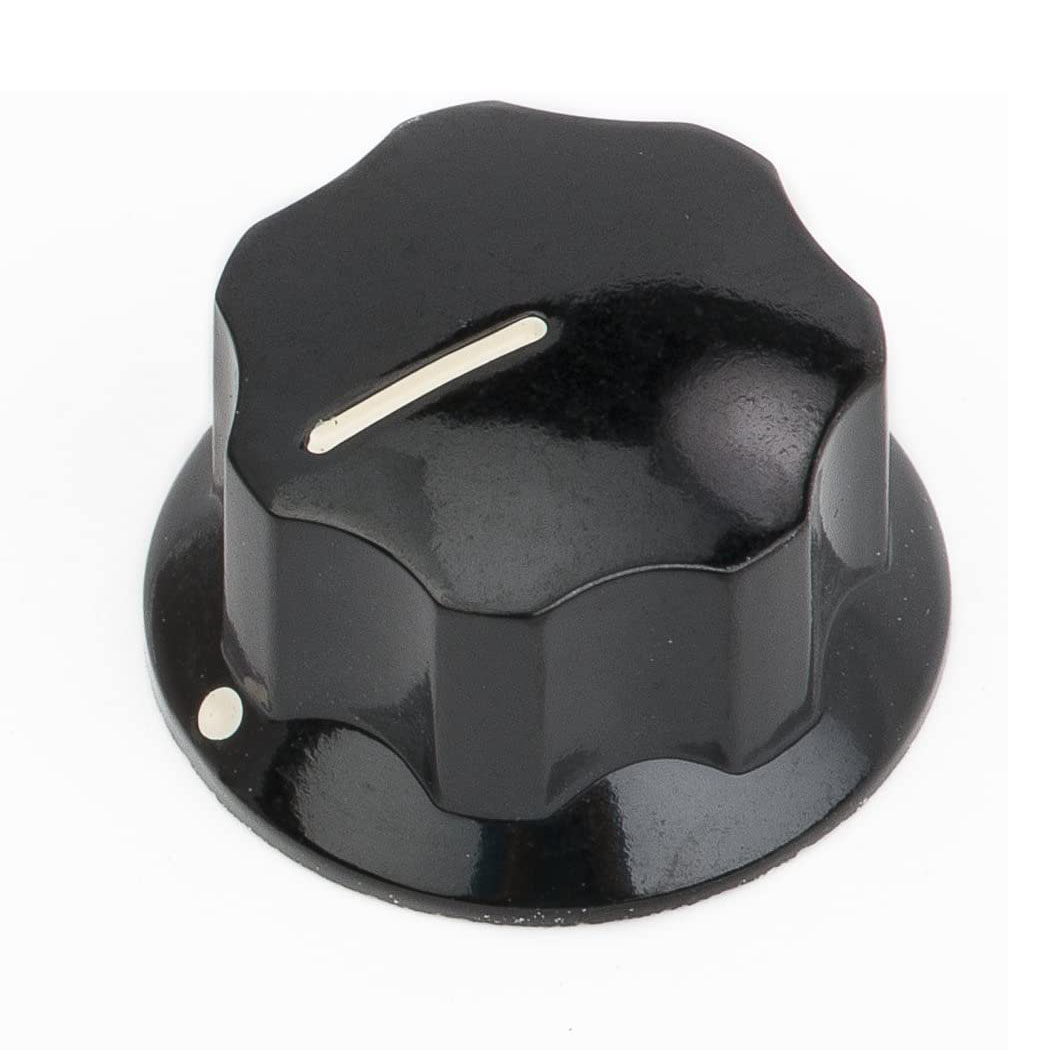 Fender Upper Concentric Knob - Black