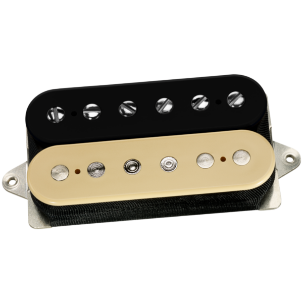 DiMarzio PAF Master Neck Humbucker - Black/Cream