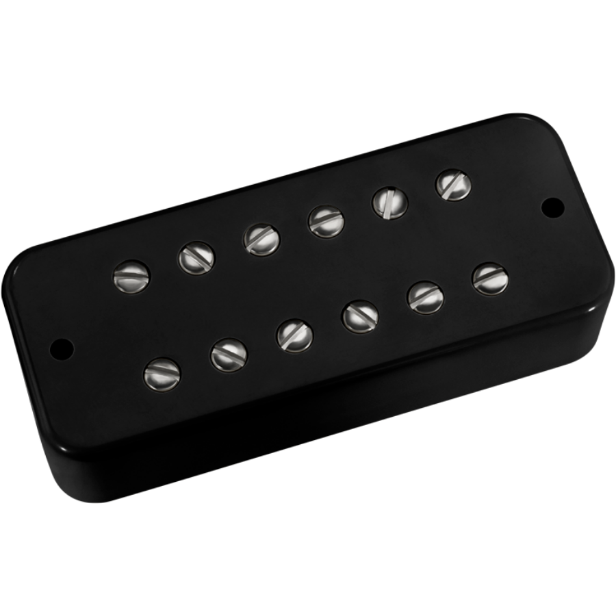 DiMarzio DP154 DLX Plus Soapbar Pickup - Black