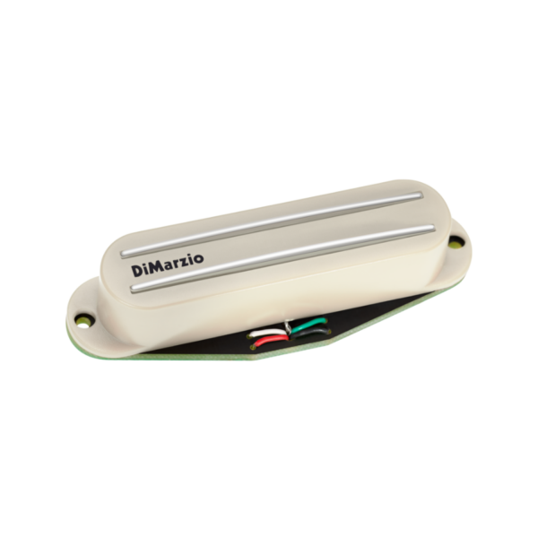 DiMarzio Pro Track Strat Pickup - Aged White/Nickel