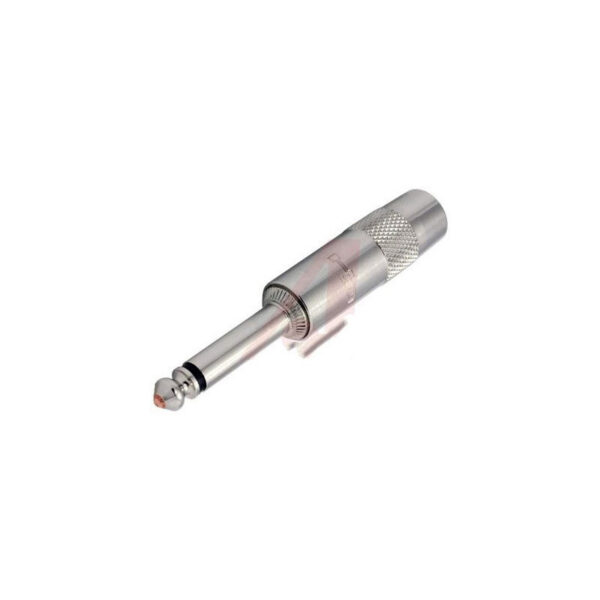 G&H Nickel 1/4" Phone Plug - Shortened Bigfoot