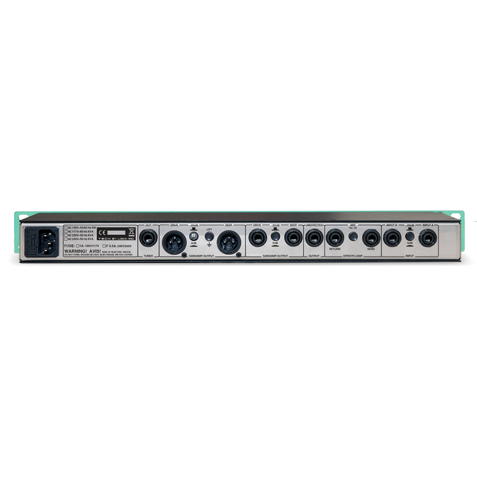 Tech 21 SansAmp GED-2112 Geddy Lee Signature Preamp - Image 2