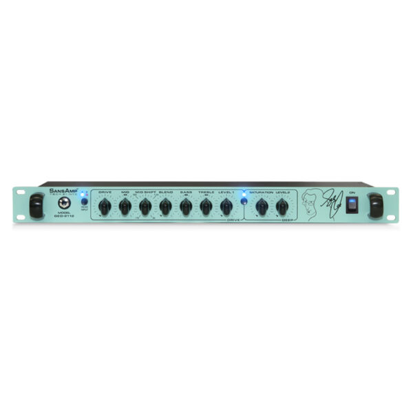 Tech 21 SansAmp GED-2112 Geddy Lee Signature Preamp