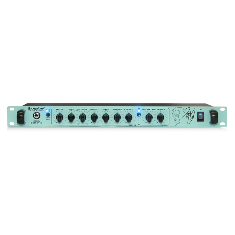 Tech 21 SansAmp GED-2112 Geddy Lee Signature Preamp