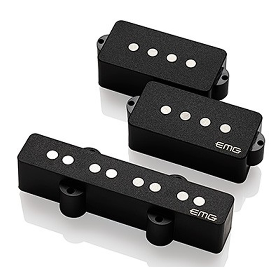 EMG GZR-PJ Geezer Butler Signature Passive Bass Set - Image 2
