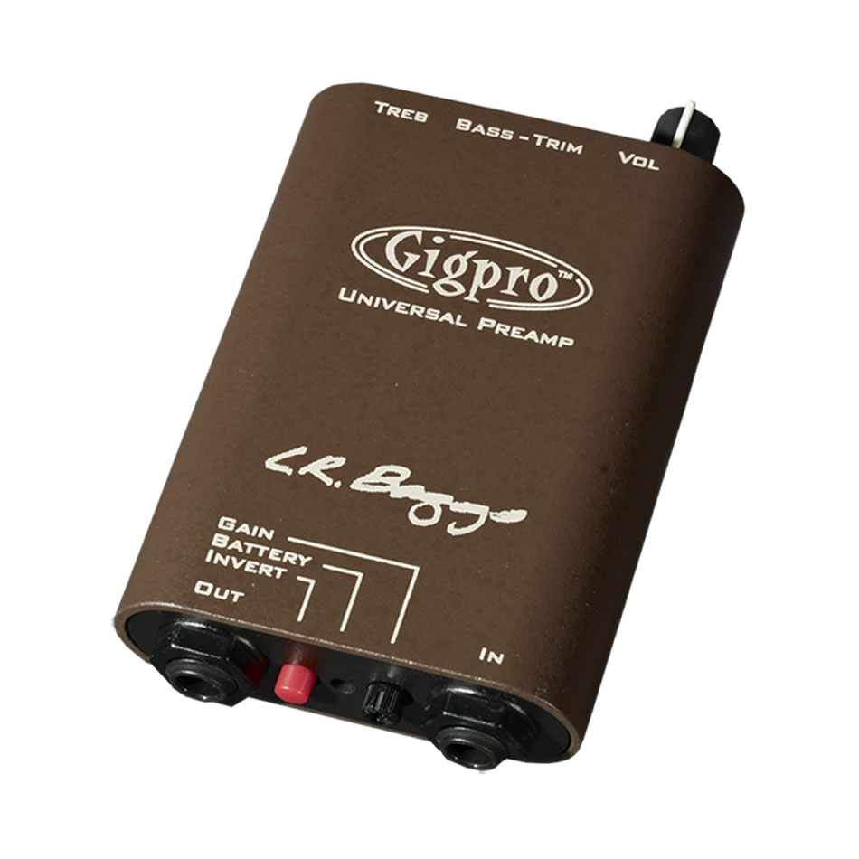 L.R. Baggs GigPro Belt-Clip Preamp for Acoustic Instruments