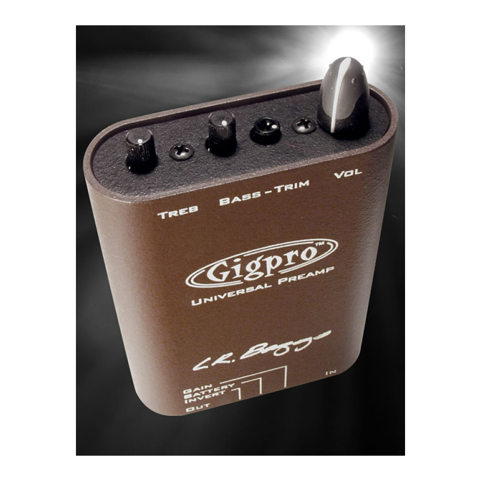 L.R. Baggs Gigpro Belt Clip Preamp (DEMO) - Image 2