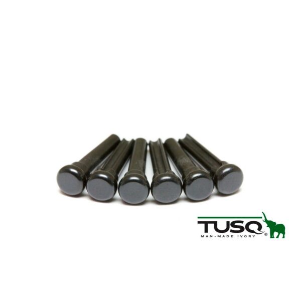 Graph Tech TUSQ Presentation Bridge Pins, Black