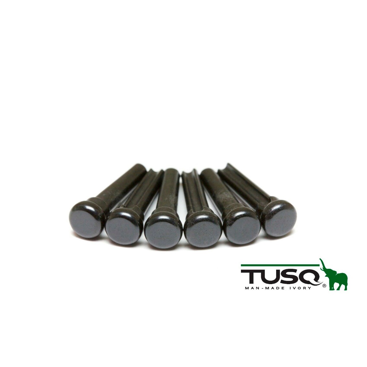 Graph Tech TUSQ Presentation Bridge Pins, Black