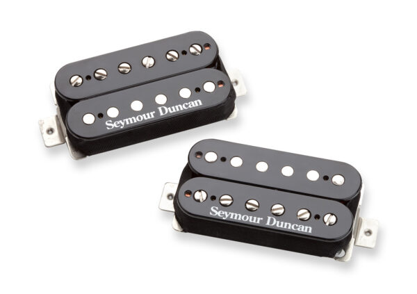 Seymour Duncan Green Magic Humbucker Set - Black