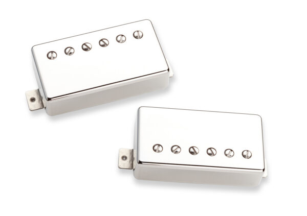 Seymour Duncan Green Magic Humbucker Set, Nickel Cover