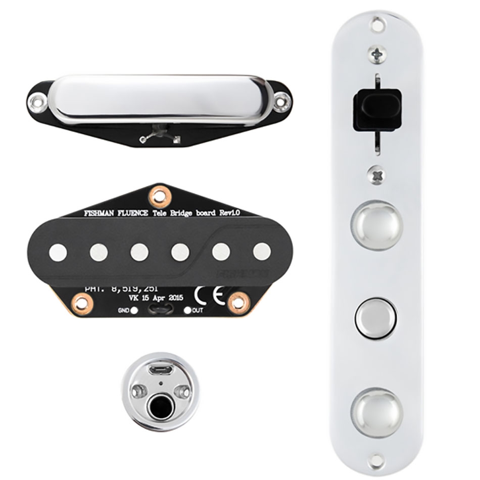 Fishman Fluence Greg Koch Gristle-Tone Tele Set