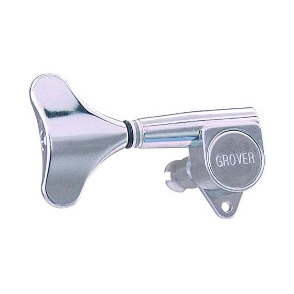 Grover Mini Bass Tuners 2x2 Chrome - Sealed 20:1