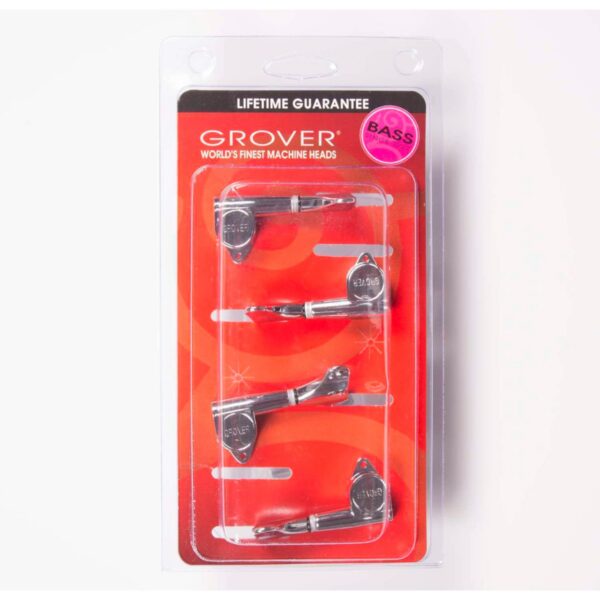 Grover Mini Bass Tuning Machines 2x2 - Chrome