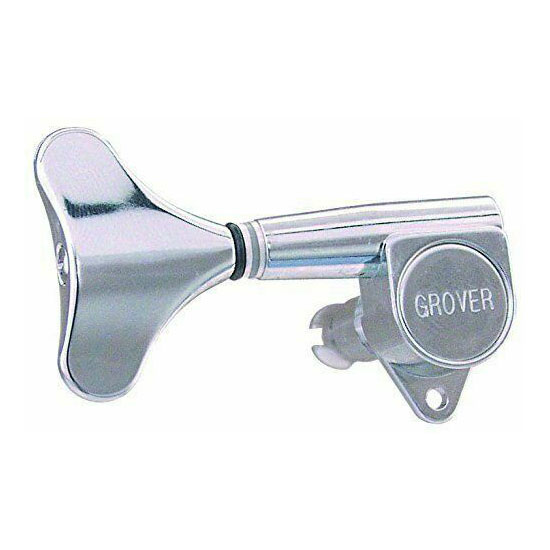 Grover Mini Bass Tuning Machines 2x2 - Chrome - Image 2
