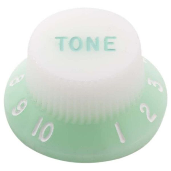 Haramis Strat-Style Tone Knob – Surf Green