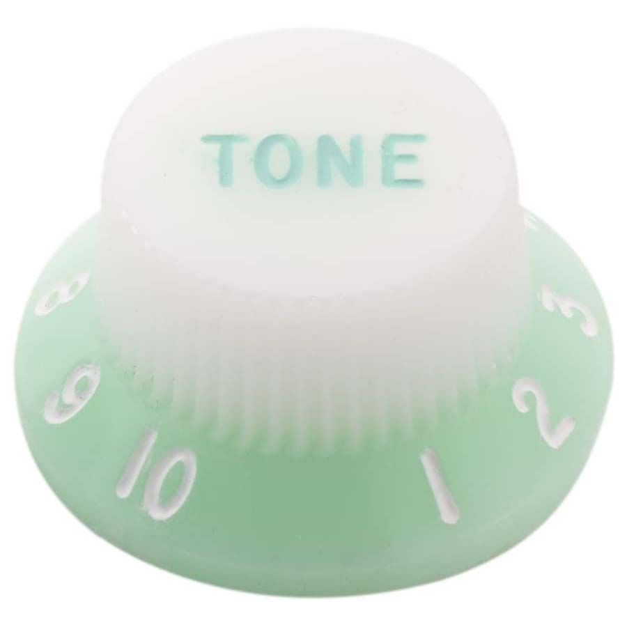 Haramis Strat-Style Tone Knob – Surf Green