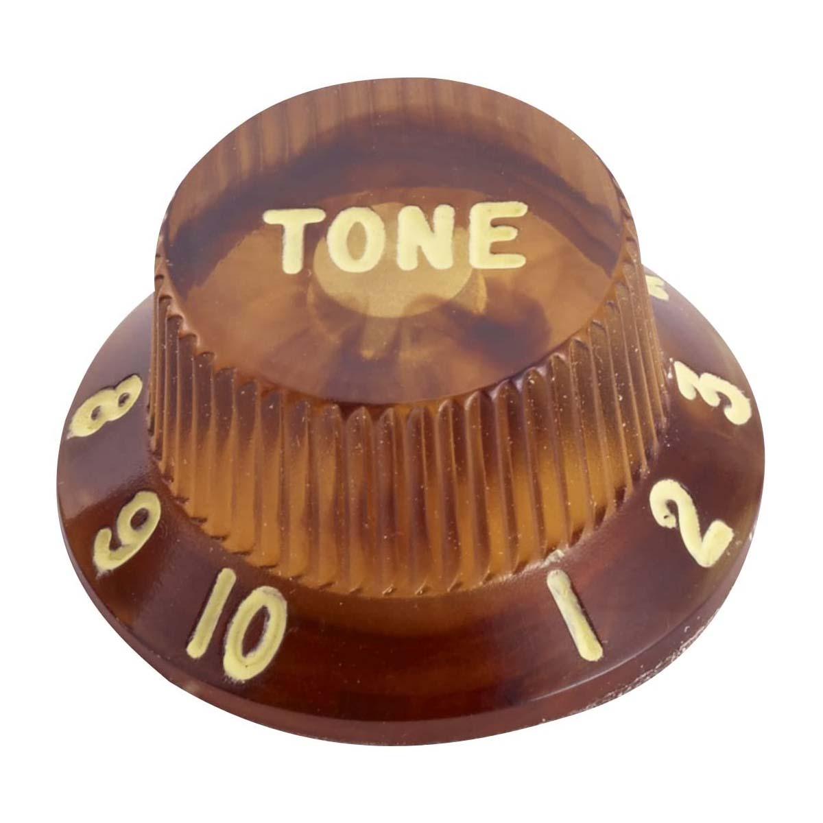 Haramis Strat Tone Knob – Tortoise (Single)
