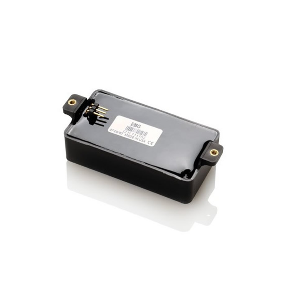 EMG-HB Active P-Style Bass Pickup, Humbucker Housing - Image 3